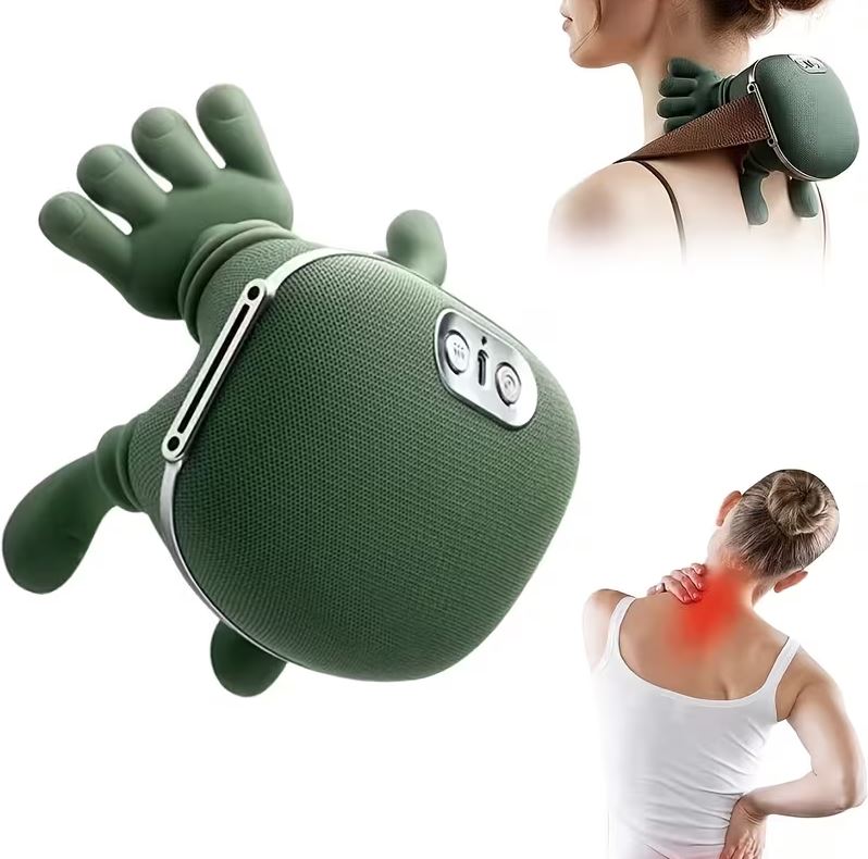 Masajeador Cuello Manitos 4d Termico